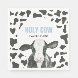 Servilleta De Papel Vaca Sagrada Servilletas de cumpleaños con estampa