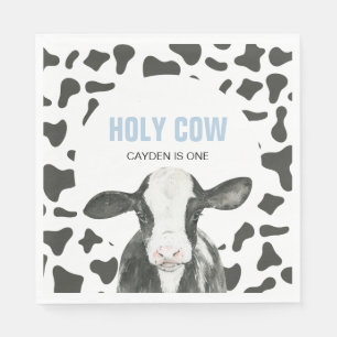 Servilleta De Papel Vaca Sagrada Servilletas de cumpleaños con estampa