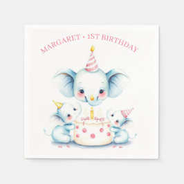 Servilleta De Papel Vaca Santa Boho Verdor de la región montañosa Vaca