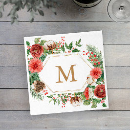 Servilleta De Papel Vacaciones de Invierno