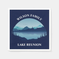 Vacaciones de lagos azules familiares personalizad