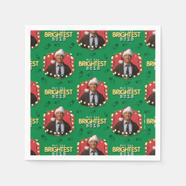 Servilleta De Papel Vacaciones de navidades | No es el más brillante p (Anverso)