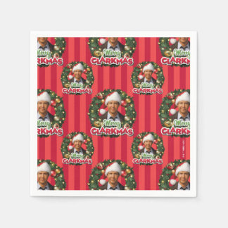 Servilleta De Papel Vacaciones de navidades | Patrón Merry Clarkmas