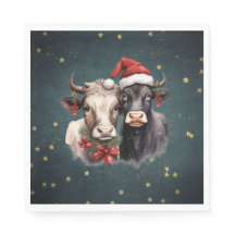 Vacas de Navidades cortos
