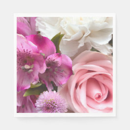 Servilleta De Papel Valentine Bouquet Party