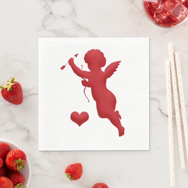 Servilleta De Papel Valentine Cupid (In situ)