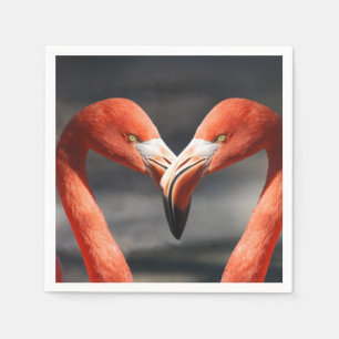Servilleta De Papel Valentine Flamingo