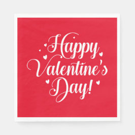 Servilleta De Papel Valentine Paper Napkins