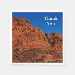 Servilleta De Papel Valle del Fuego