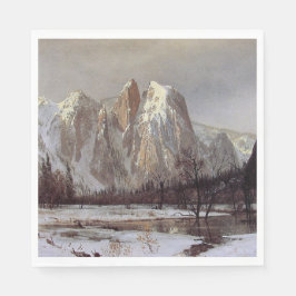 Servilleta De Papel Valle Yosemite, California (Roca Catedral)