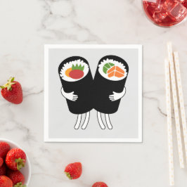 Servilleta De Papel Vals de Sushi