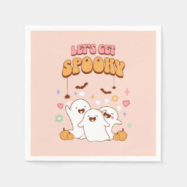 Servilleta De Papel Vamos a asustarnos