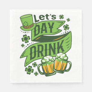 Servilleta De Papel Vamos a beber el día de San Patricio