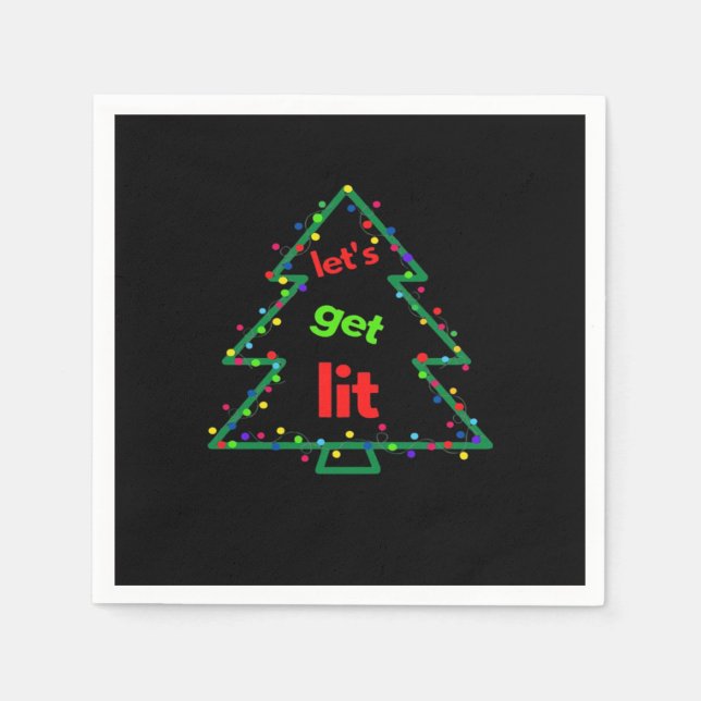 Servilleta De Papel Vamos a conseguir un estilo retro esencial (Anverso)