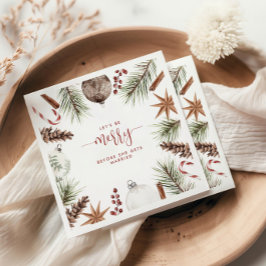 Servilleta De Papel Vamos a divertirnos Fiesta de Despedida de Soltera