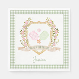 Servilleta De Papel Vamos a golpear a la corte | Cumpleaños de la Bola