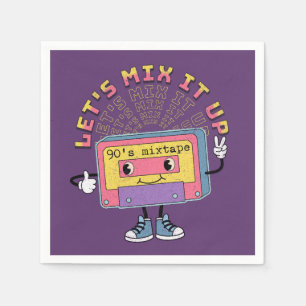 Servilleta De Papel Vamos a mezclarlo