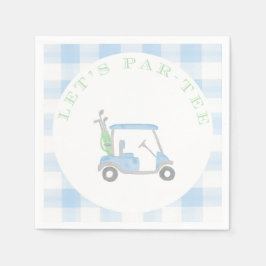 Servilleta De Papel Vamos a Par-Tee Golf Fiesta Napkins