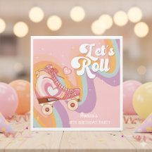 Vamos a rodar fiesta de cumpleaños de patinaje sob