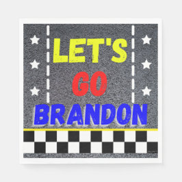 Servilleta De Papel Vamos Brandon Napkins