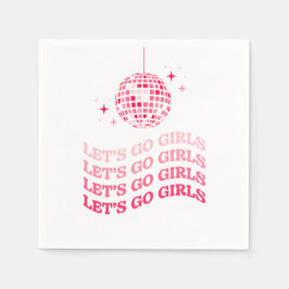 Servilleta De Papel Vamos Chicas - Bachelorette Party - Napkins