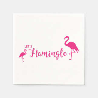 Servilleta De Papel Vamos Flamingle