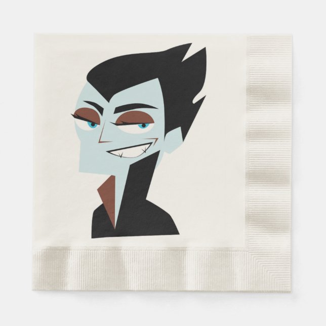 SERVILLETA DE PAPEL VAMPIRE (Anverso)