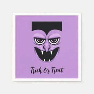 Servilleta De Papel Vampiro de Halloween