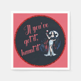 Servilleta De Papel Vampiro de sulfuro sexy si lo tienes, atójalo