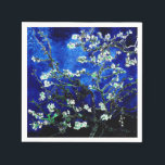 Servilleta De Papel Van Gogh Almond Blossoms de la escayola de piedra<br><div class="desc">Flores de almendras de Vincent Van Gogh alteración del color copyright 2Sweet4wordsDiseños/ PureVintage Love Consiga la belleza de la querida Florencia de Almendros de Van Gogh en los colores que concuerdan con su casa.</div>