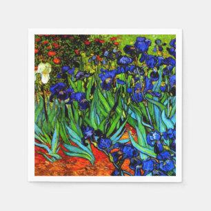 Servilleta De Papel Van Gogh - Irises,
