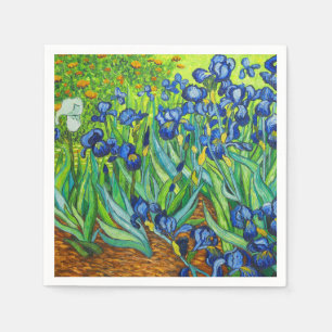 Servilleta De Papel Van Gogh Irises