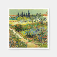 Van Gogh - Jardín en Arles