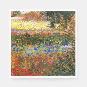 Servilleta De Papel Van Gogh - Jardín en Arles (también conocido como