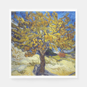 Servilleta De Papel Van Gogh Mulberry Tree Masterpiece Art