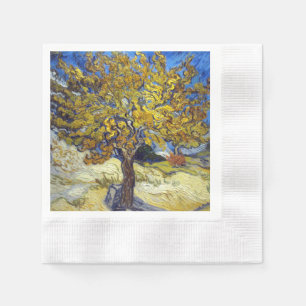 Servilleta De Papel Van Gogh Mulberry Tree Masterpiece Art