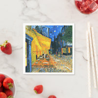 Van Gogh - Terraza Cafe, servilletas