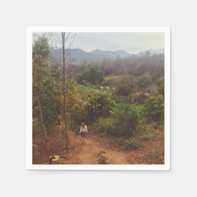 Servilleta De Papel Vang Vieng (Anverso)