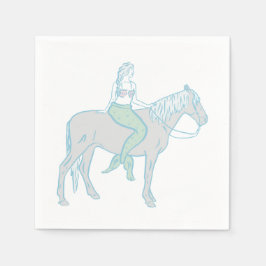 Servilleta De Papel Vaquera costera