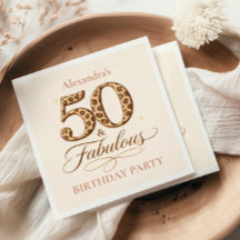 Vaquera del Oeste 50 y Cumpleaños Fabuloso
