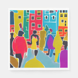 Servilleta De Papel Vecinos