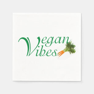 Servilleta De Papel Vegan vibes