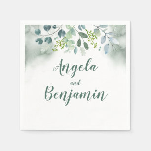 Servilleta De Papel Vegetación acuática