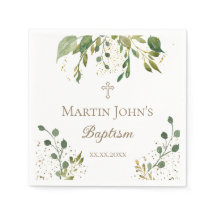 vegetación bautismo