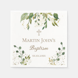 Servilleta De Papel vegetación bautismo