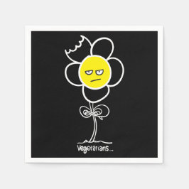 Servilleta De Papel Vegetarios...