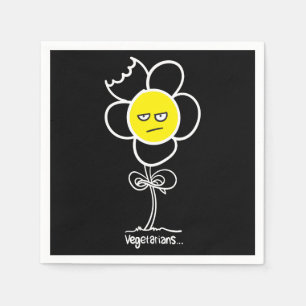 Servilleta De Papel Vegetarios...