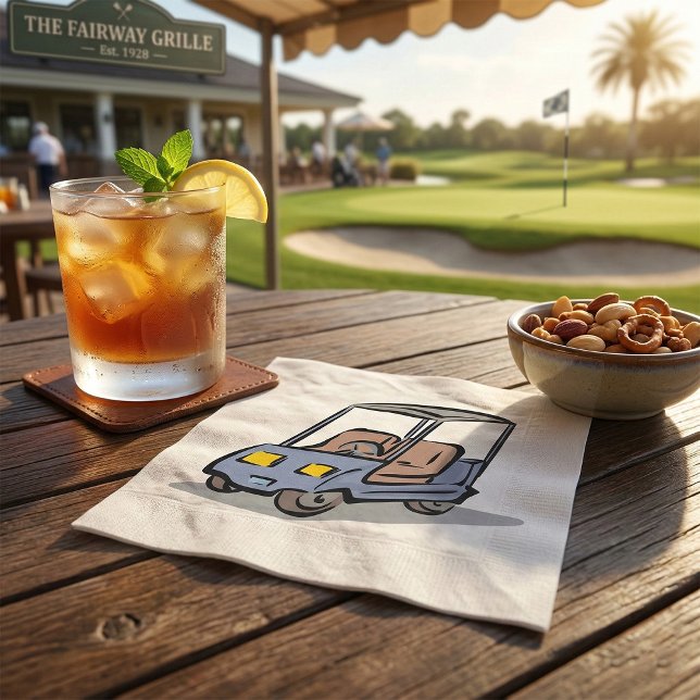 Servilleta De Papel Vehículo deportivo Golf Cart Fun (Subido por el creador)