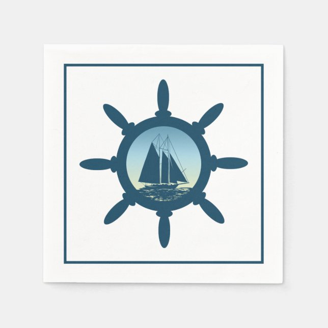 Servilleta De Papel Vela (Anverso)