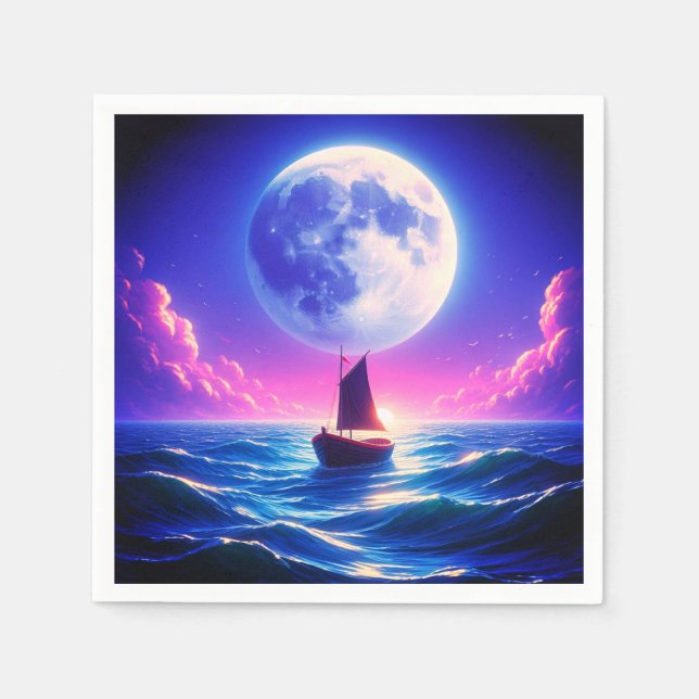 Servilleta De Papel Vela (Anverso)